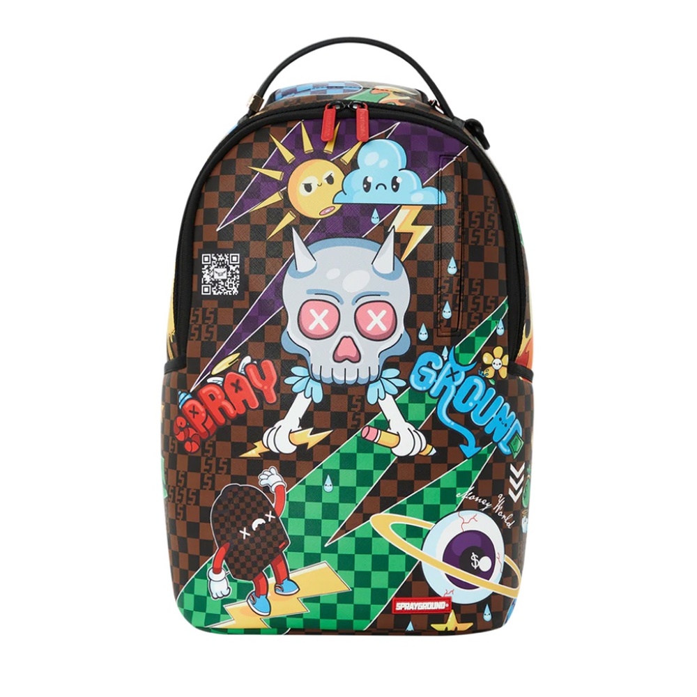 Sprayground WTF WTF Backpack (DLXV)